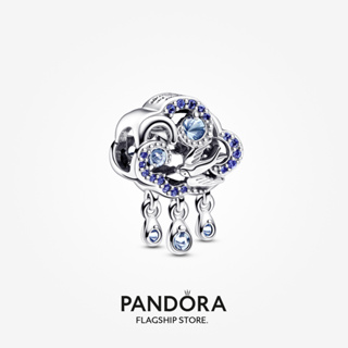 Pandora เครื่องราง รูปก้อนเมฆ นกนางแอ่น ของขวัญวันหยุด สําหรับผู้หญิง p804