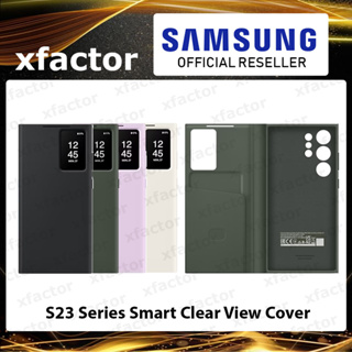 เคสโทรศัพท์มือถือแบบใส อัจฉริยะ สําหรับ Samsung Galaxy S23 S23+ S23 Ultra