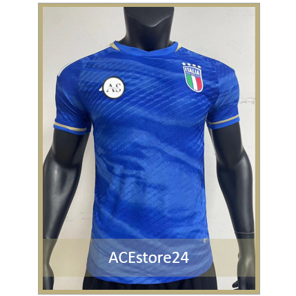 เสื้อกีฬาแขนสั้น-ลายทีมชาติอิตาลี-player-issue-23-24-ชุดเยือน