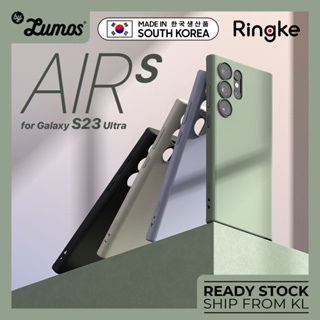 Ringke AIR S เคสโทรศัพท์มือถือ แบบใส บางพิเศษ และยืดหยุ่น สําหรับ Samsung Galaxy S23