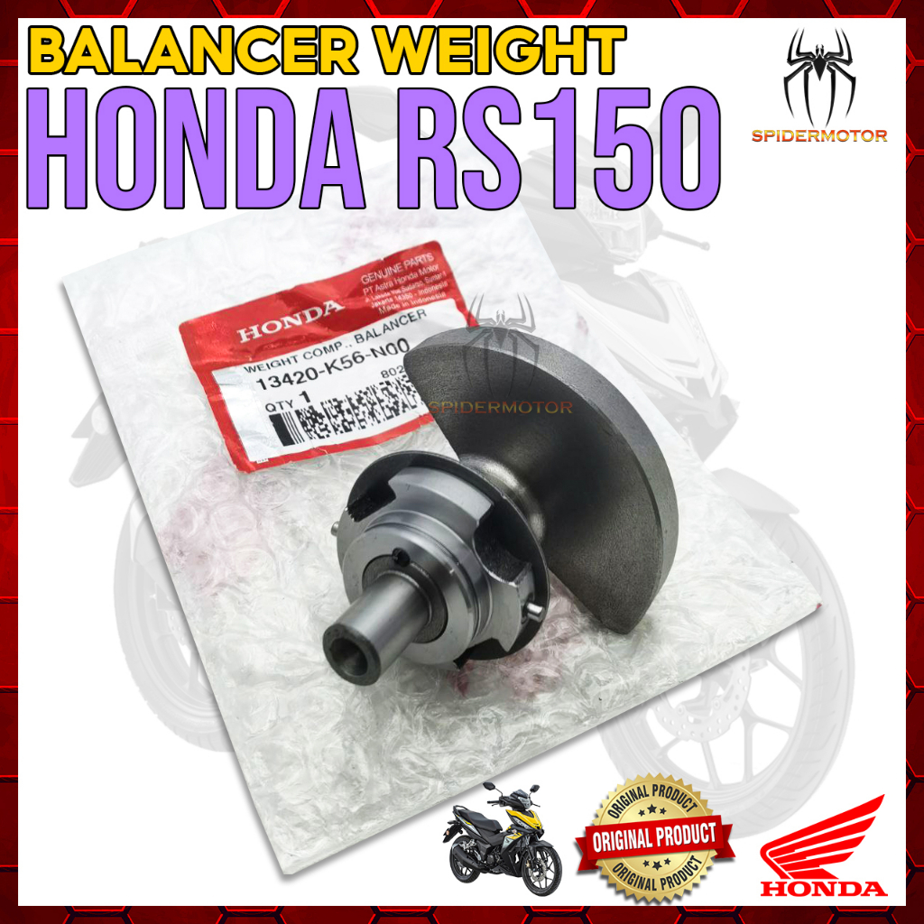 Honda RS150 V1 / RS V2 Weight Comp Balancer เครื่องยนต์ Weight ...