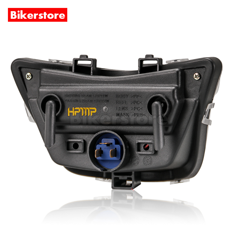 ใหม่ HPMP ไฟหน้า Y15 V1 LED ไฟหน้า Lc150 Y15zr V1 150 Led Lampu Depan ...