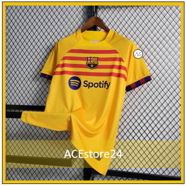 เสื้อกีฬาแขนสั้น-ลายทีม-barcelona-4th-fan-amp-player-issue-23-24-ชุดเยือน