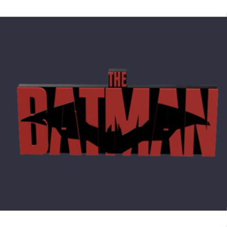 The BATMAN ของตกแต่งโต๊ะทํางาน (2022)