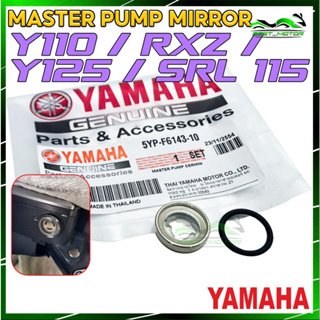 Master PUMP Cermin กระจกปั๊มดิสก์ Yamaha พร้อมแหวน Y110 RXZ Y125 LC135