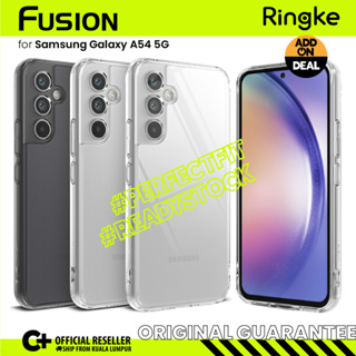 Ringke [FUSION] [FUSION MATTE] เคสโทรศัพท์มือถือแบบนิ่ม TPU ใส กันกระแทก สําหรับ Samsung Galaxy A54 5G