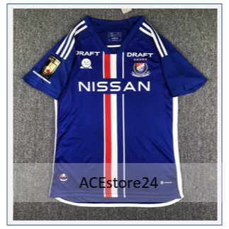 เสื้อกีฬาแขนสั้น-ลายทีม-yokohama-23-24-ชุดเหย้า