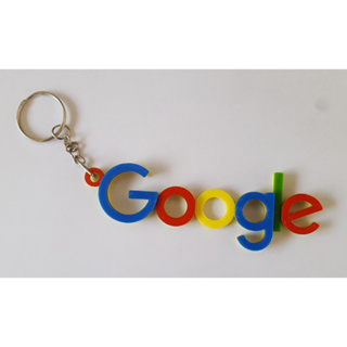 พวงกุญแจโลโก้ Google