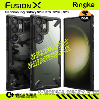 Ringke [FUSION X] เคสโทรศัพท์มือถือ กันกระแทก สําหรับ Samsung Galaxy S23 Ultra 23+ 23