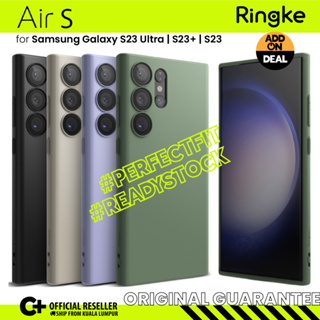 Ringke [AIR S] เคสป้องกันโทรศัพท์มือถือ แบบนิ่ม กันกระแทก สําหรับ Samsung Galaxy S23 Ultra