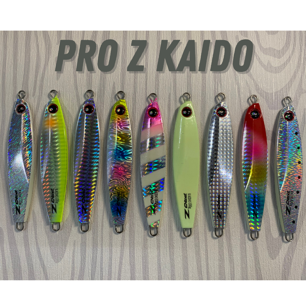 pro-z-kaido-jig-light-jig-จิ๊กไลท์-40-กรัม-60-กรัม-80-กรัม-100-กรัม