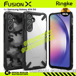 Ringke [FUSION X] เคสโทรศัพท์มือถือแบบแข็ง กันกระแทก ลายพราง สําหรับ Samsung Galaxy A54 5G