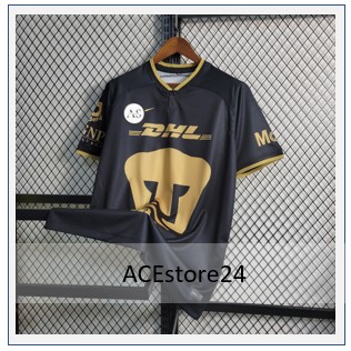 เสื้อกีฬาแขนสั้น ลายทีม Pumas Unam 3rd Fan &amp; Player Issue 22 23 Jersey