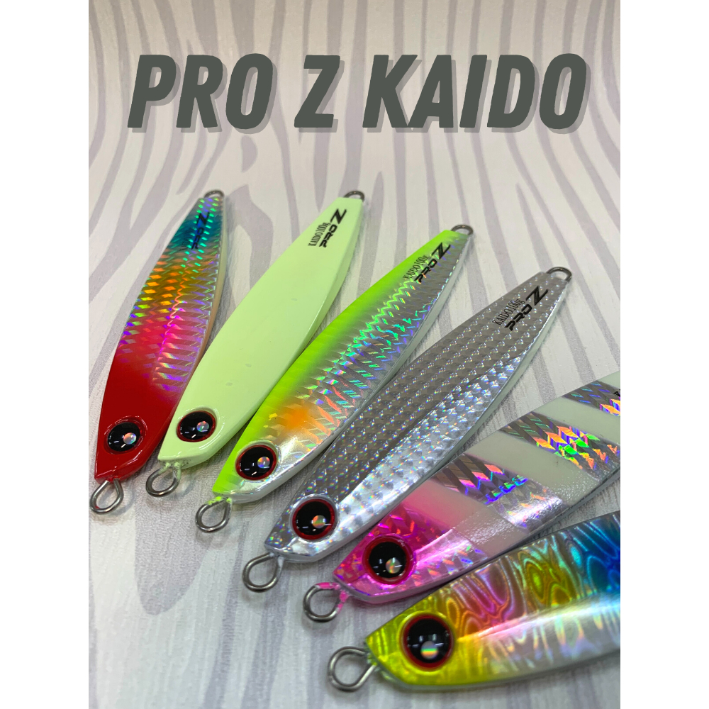 pro-z-kaido-jig-light-jig-จิ๊กไลท์-40-กรัม-60-กรัม-80-กรัม-100-กรัม