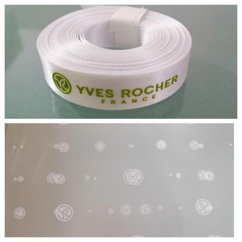 บรรจุภัณฑ์พลาสติก Yves Rocher White Ribbon n | Shopee Thailand