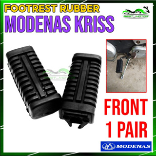 Modenas KRISS ยางพักเท้าหน้า และหลัง