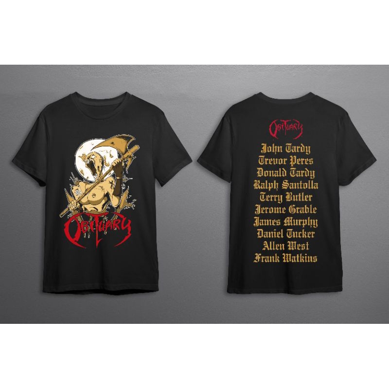 เสื้อยืดโลโก้-obituary