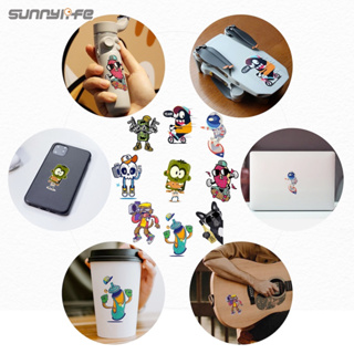 Sunnylife TZ76 สติกเกอร์ตกแต่งรูปลอก แบบสากล สําหรับโดรน กิมบอล กล้อง เคสสมาร์ทโฟน กระเป๋าเดินทาง