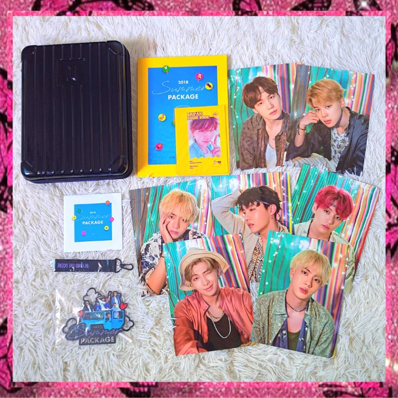 Bts SUMMER PACKAGE 2018 SAIPAN SUGA SELFIE 