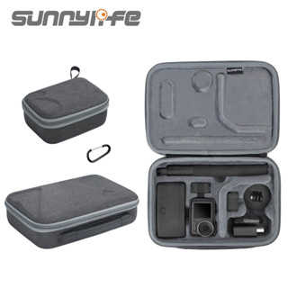 Sunnylife กระเป๋าเคส ป้องกันรอย สําหรับ DJI OSMO ACTION 4 3