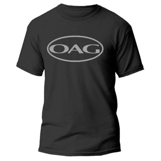 เสื้อยืด ลายโลโก้ OAG