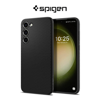 Spigen Galaxy S23 เคส ของเหลว ป้องกัน การตก และการป้องกัน ที่ทนทาน แบบบาง