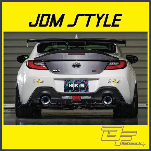 jdm-ป้ายทะเบียนรถยนต์-jdm