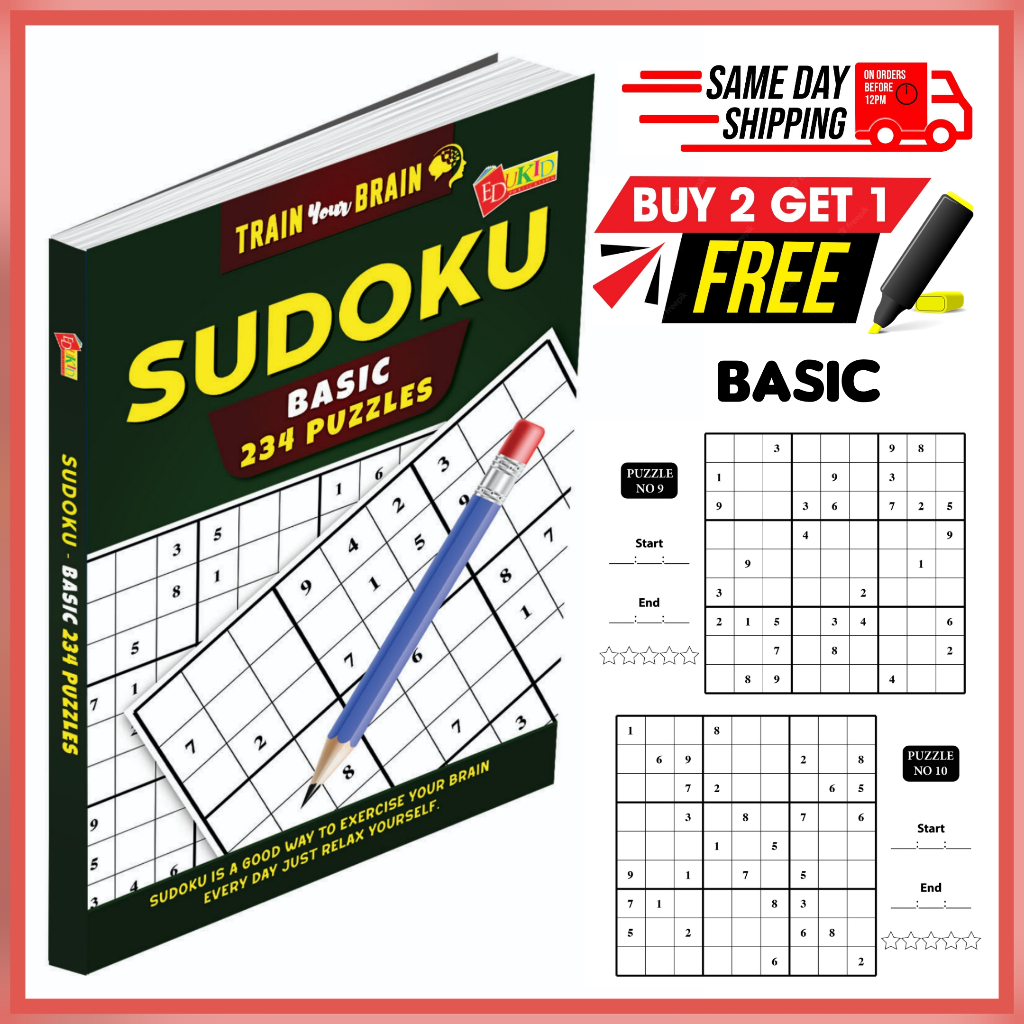 sudoku-train-your-brain-234-buku-sudoku
