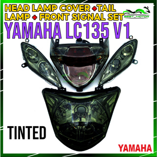 ไฟหน้า Yamaha Lc135 V1 ควันไฟหน้า ไฟท้าย X1R ชุดคอมโบ 3in1 lc 135