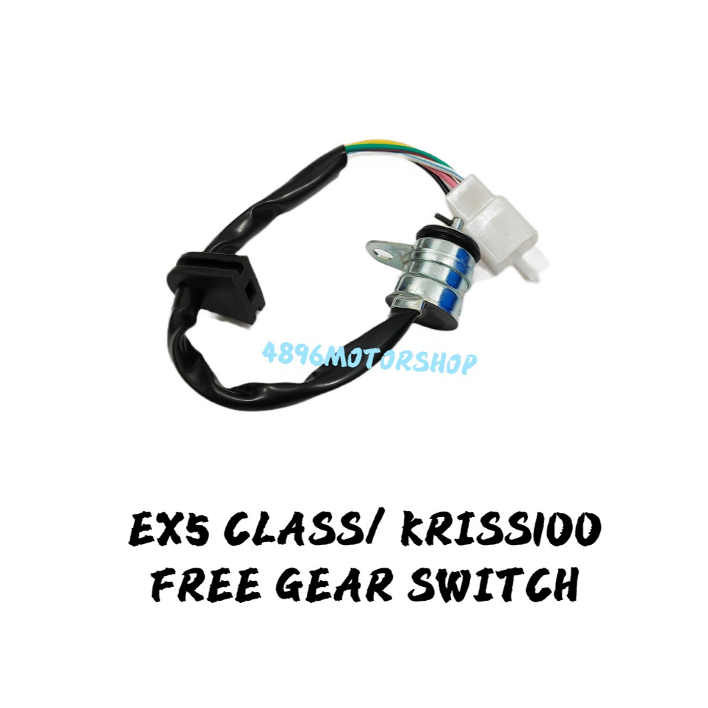 MODENAS K100 KRISS 100 ฟรีสวิตช์เกียร์ (ST) /// EX5-CLASS EX5 CLASS ...