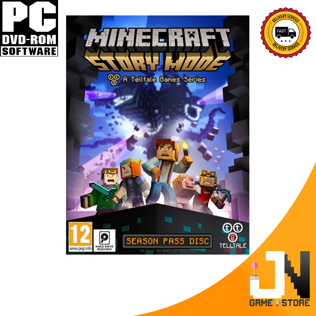 Pc Minecraft Story Mode A Telltale Game Series (EU) (ภาษาอังกฤษ