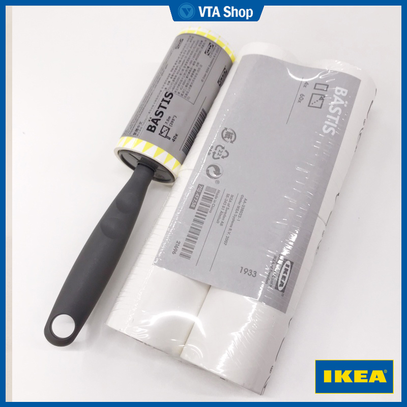 Rotolo Levapeli IKEA BÄSTIS - Per Rimuovere Peli E Polvere Da Vestiti E Mobili - Foto 12
