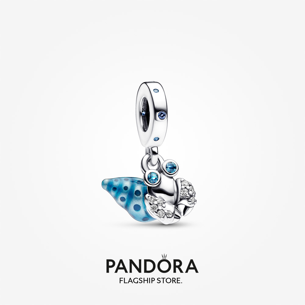 pandora-จี้ปูเรืองแสงในที่มืด-ของขวัญวันเกิด-สําหรับสุภาพสตรี-p615