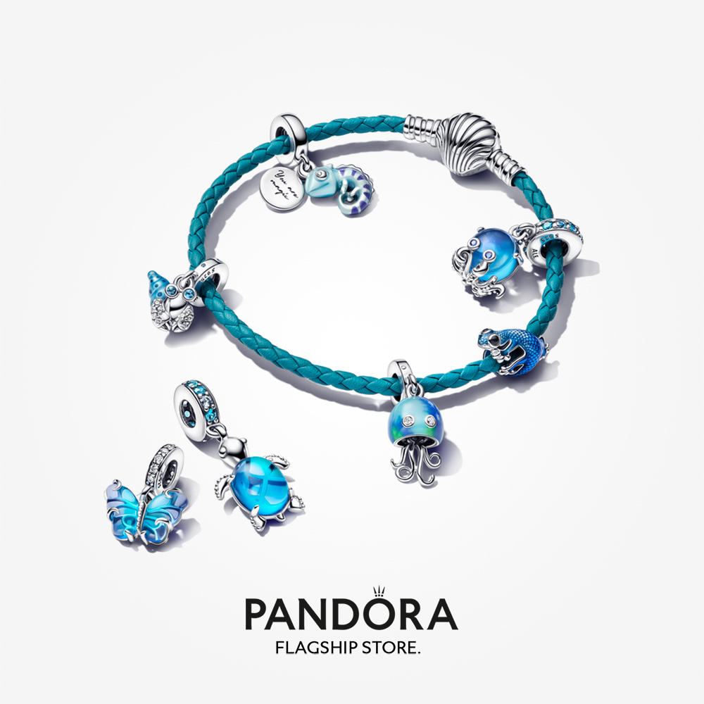 pandora-จี้ปูเรืองแสงในที่มืด-ของขวัญวันหยุด-สําหรับผู้หญิง-p804