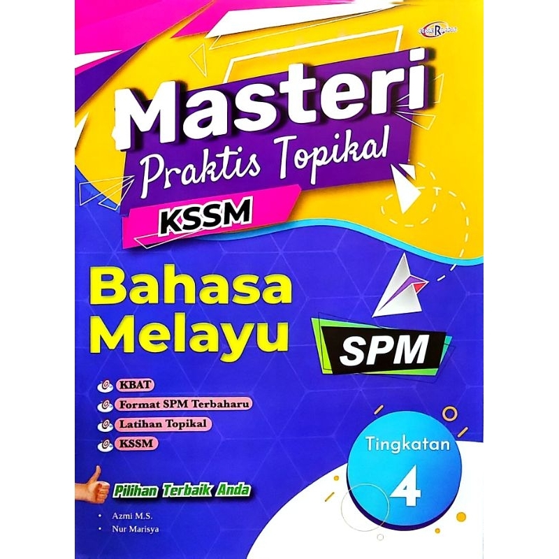 หนังสือ PRACTICE - MASTERI PRACTICAL TOPICAL SPM LEVEL 4 & 5 KSSM ...