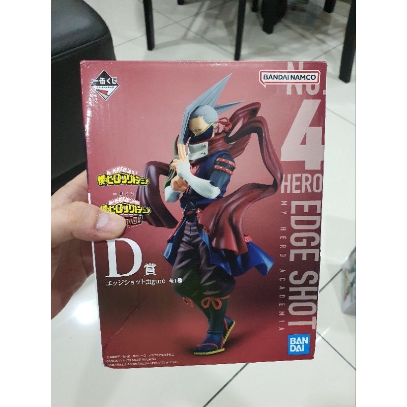 Bandai MHA My Hero Academia Ichiban Kuji Top 5 Edgeshot | Shopee Thailand