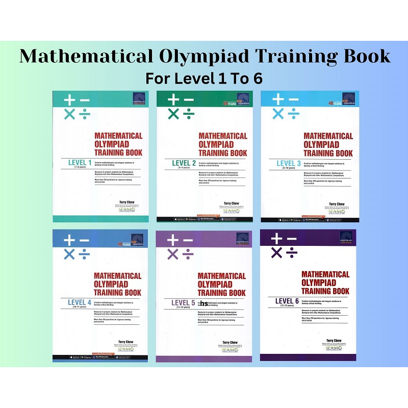 syllabus-sap-หนังสือฝึกอบรมคณิตศาสตร์-olympiad-ระดับ-1-2-3-4-5-6