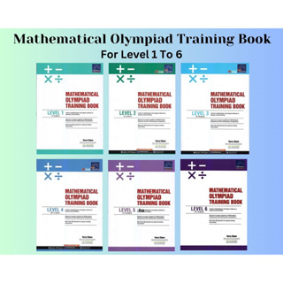 Syllabus (SAP) - หนังสือฝึกอบรมคณิตศาสตร์ Olympiad (ระดับ 1.2.3.4.5.6)
