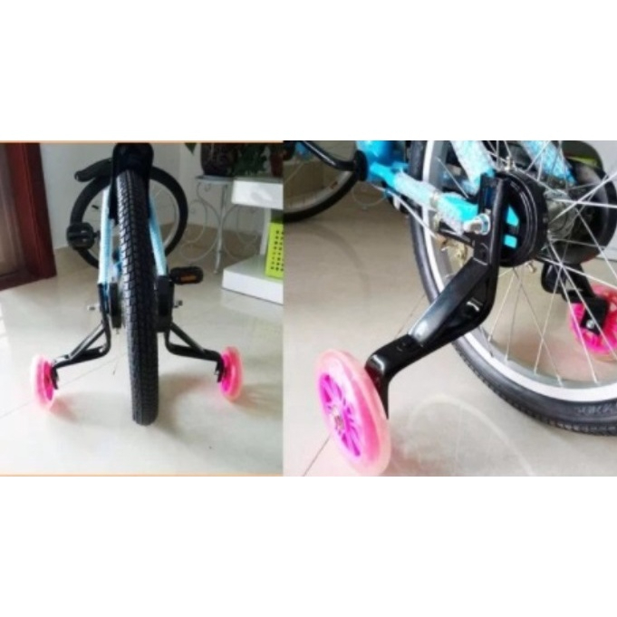 Tayar Basikal Kanak Roda Tepi Basikal จักรยานการฝึกอบรมล้อเด็ก ...