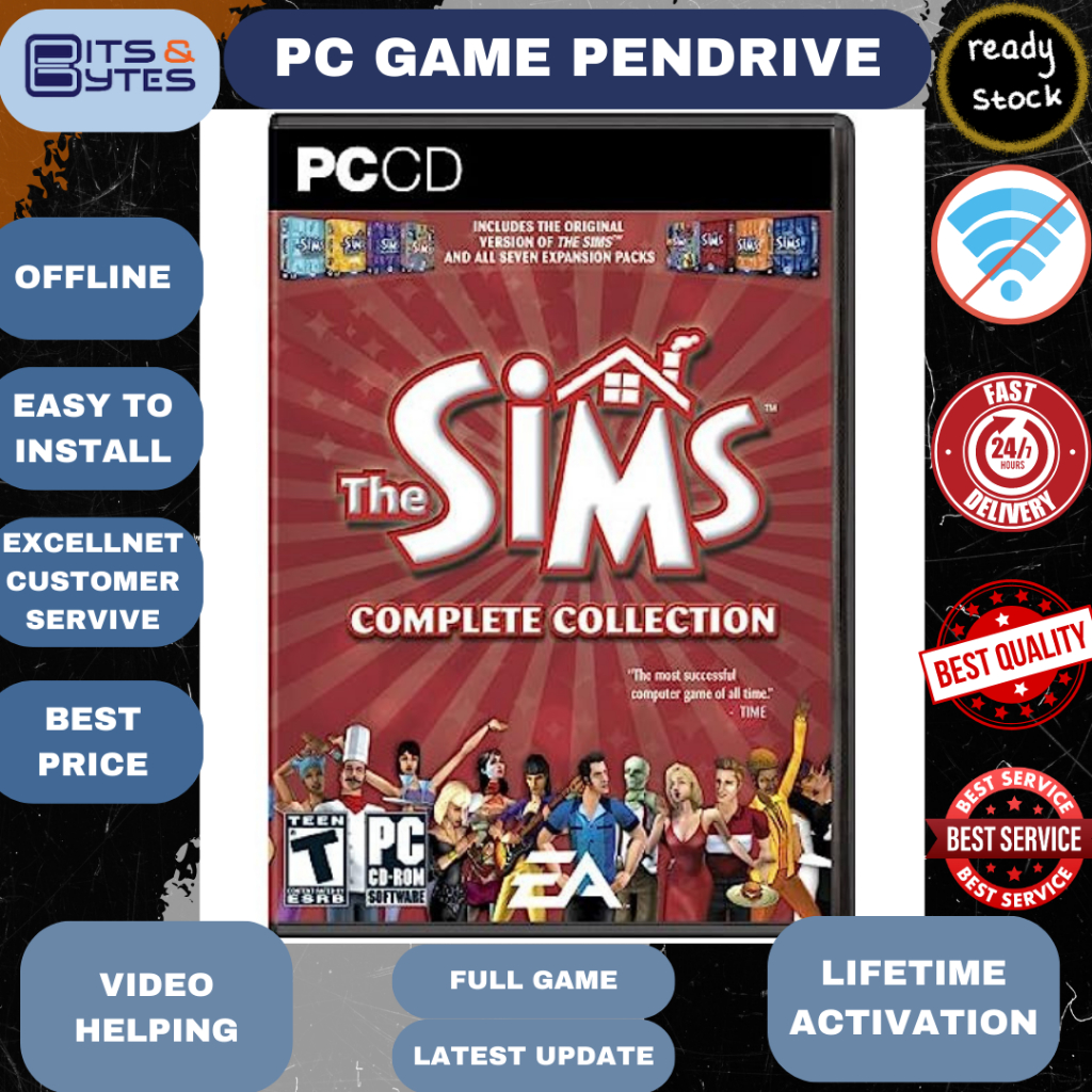 [เกม Pc] The Sims 1 Complete Collection - Offline [ลิงค์ดาวน์โหลด ...