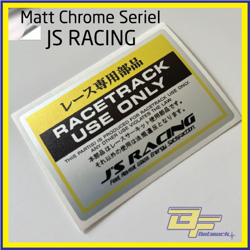 [Export Spec] JDM Sticker Race Track ใช้สติ๊กเกอร์แข่งสากล JDM Matt ...
