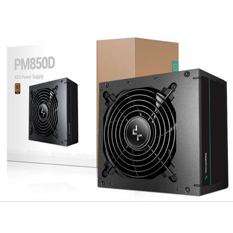 Deepcool PM850D 850W 80+ พาวเวอร์ซัพพลาย สีทอง / ดํา - ไม่ใช่โมดูลาร์ ...