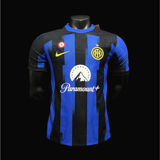 ใหม่ 23/24 Inter Milan Home Fan &amp; Player Issue Kit * สินค้าในพื้นที่ !!!*