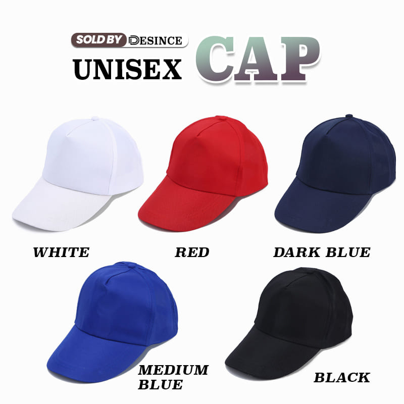 desince-topi-หมวกเบสบอล-สีพื้น-ฟรีไซซ์-สําหรับผู้ชาย-ผู้หญิง-ma-021