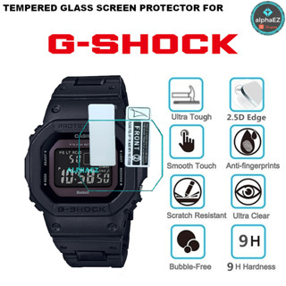 Casio G-Shock GW-B5600BC-1 ฟิล์มกระจกนิรภัยกันรอยหน้าจอนาฬิกาข้อมือ 9H DW5600 DW5610 GM5600 GWB5600