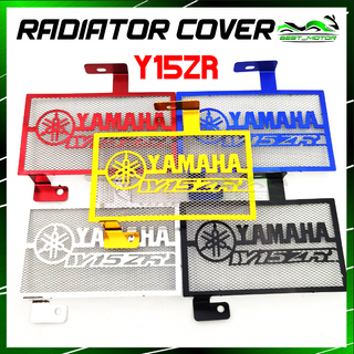 Yamaha EXCITER Y15 / Y15ZR ฝาครอบหม้อน้ํา หม้อน้ํา ตาข่าย ฝาครอบ โลหะผสม CNC EXCITER