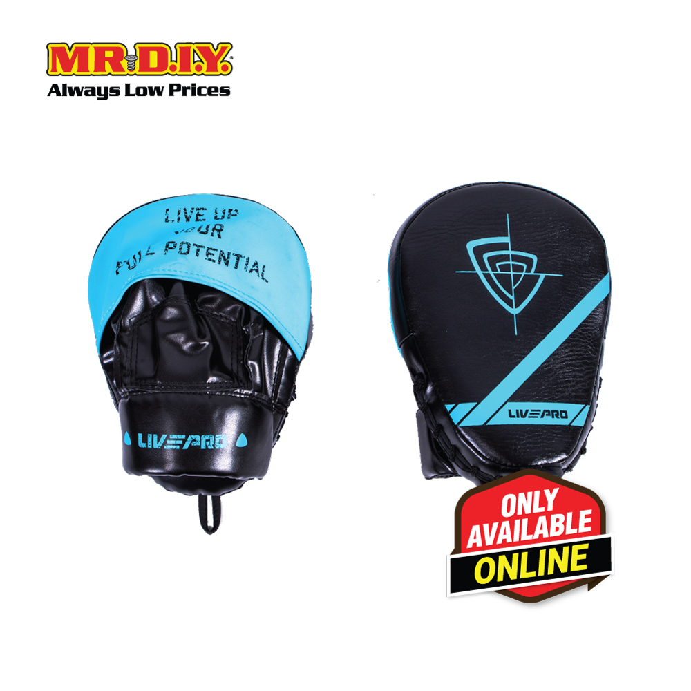 LIVEPRO Sports Boxing Focus Pad (1 คู่) (24 ซม.) LP8604 | Shopee Thailand