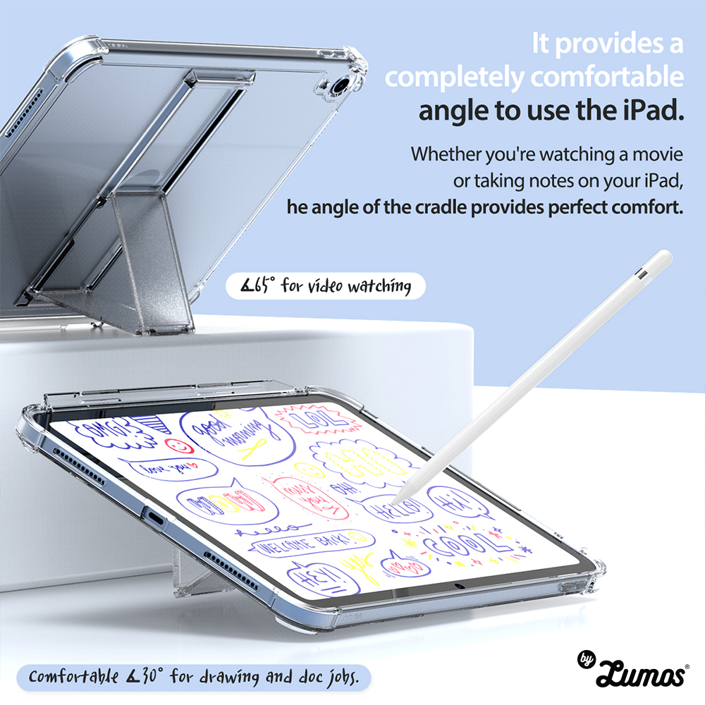 araree-flexield-sp-เคสแท็บเล็ต-tpu-พร้อมช่องใส่ดินสอ-สําหรับ-apple-i-pad-10th-10-9-นิ้ว