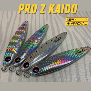 Pro Z Kaido จิ๊กสีเงิน 40 กรัม 60 กรัม 80 กรัม 100 กรัม