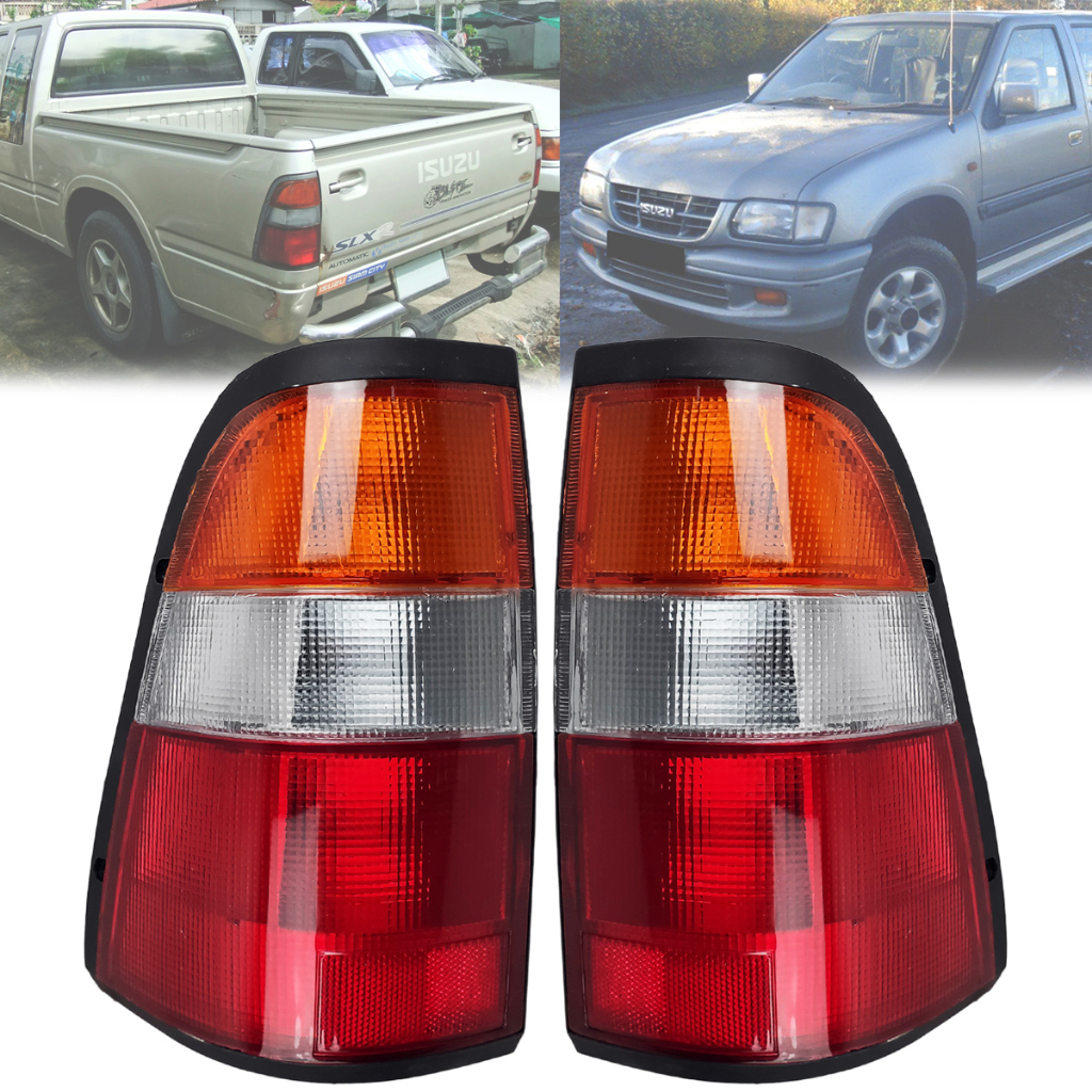 Isuzu Invader Rodeo TF 1998-2002 ไฟท้ายด้านหลัง ไฟท้าย Lampu Belakang ...